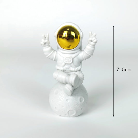 Modern decor astronaut decor - Orchid Unique