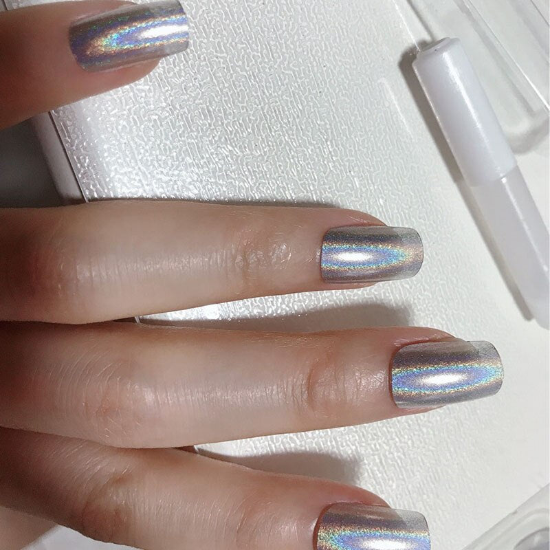 Cat Eye Phototherapy Nail Patch - Orchid Unique
