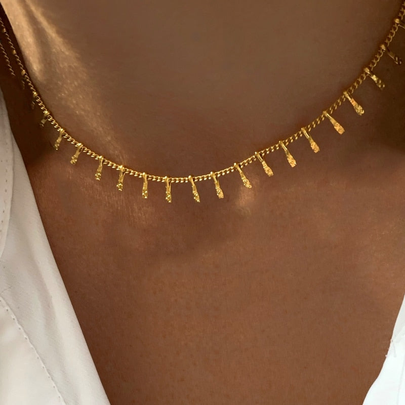 Stainless steel chain - Orchid Unique