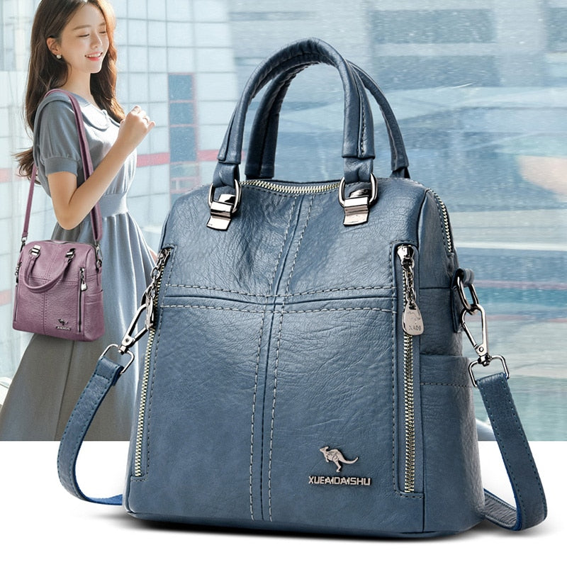 Shoulder Bags Multifunction - Orchid Unique