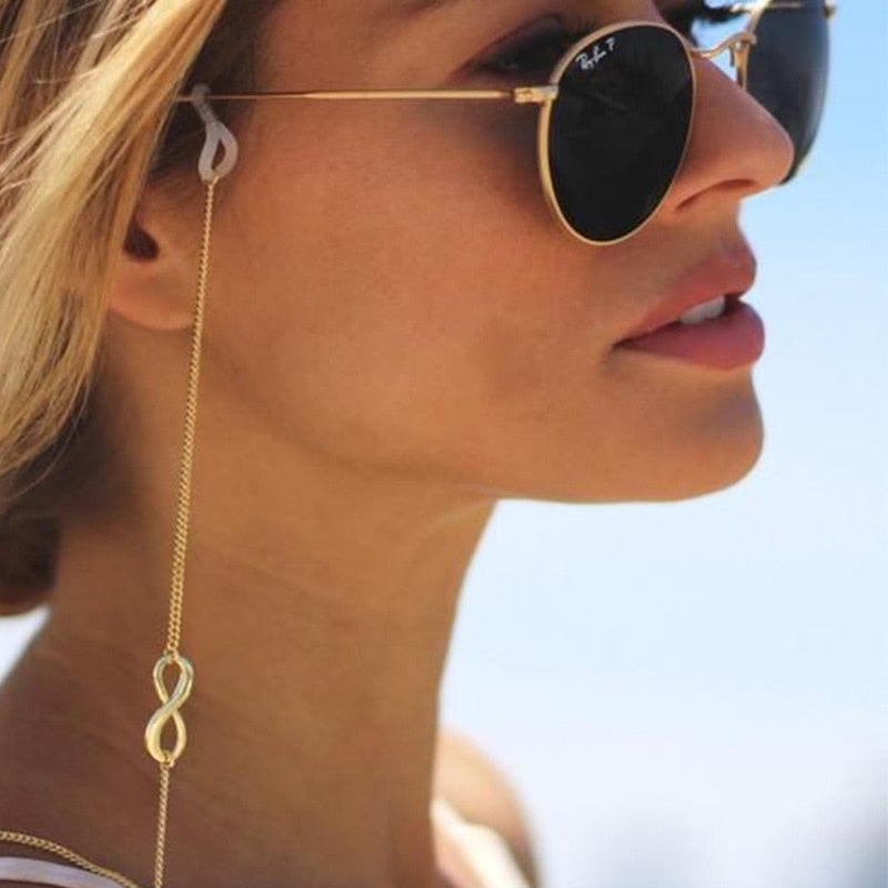 Sunglasses Masking Chains - Orchid Unique