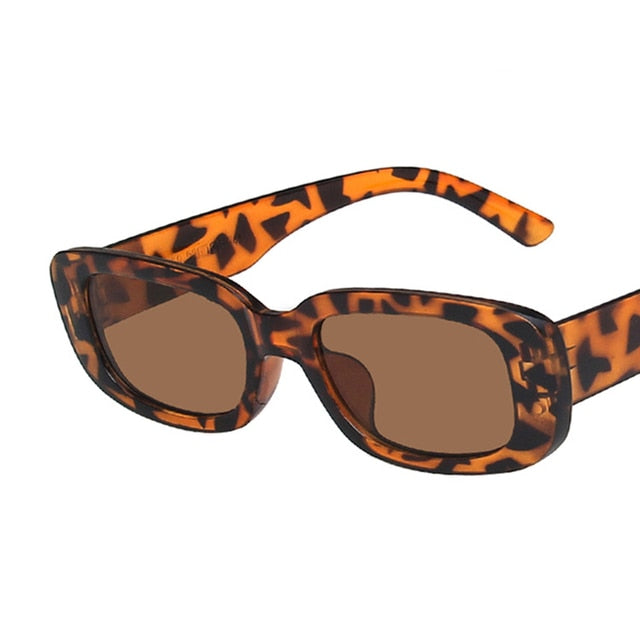 Retro Square Sunglasses - Orchid Unique