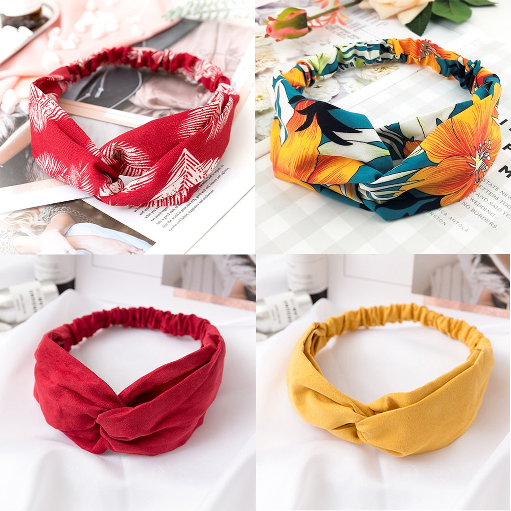 Flower Headbands - Orchid Unique