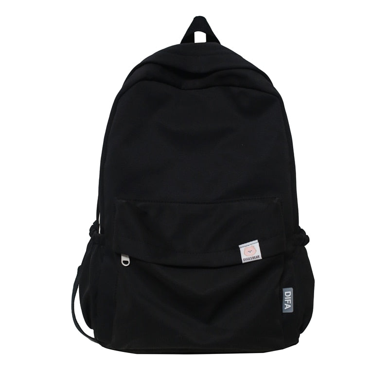 Waterproof Women Backpack and Schoolbag - Orchid Unique