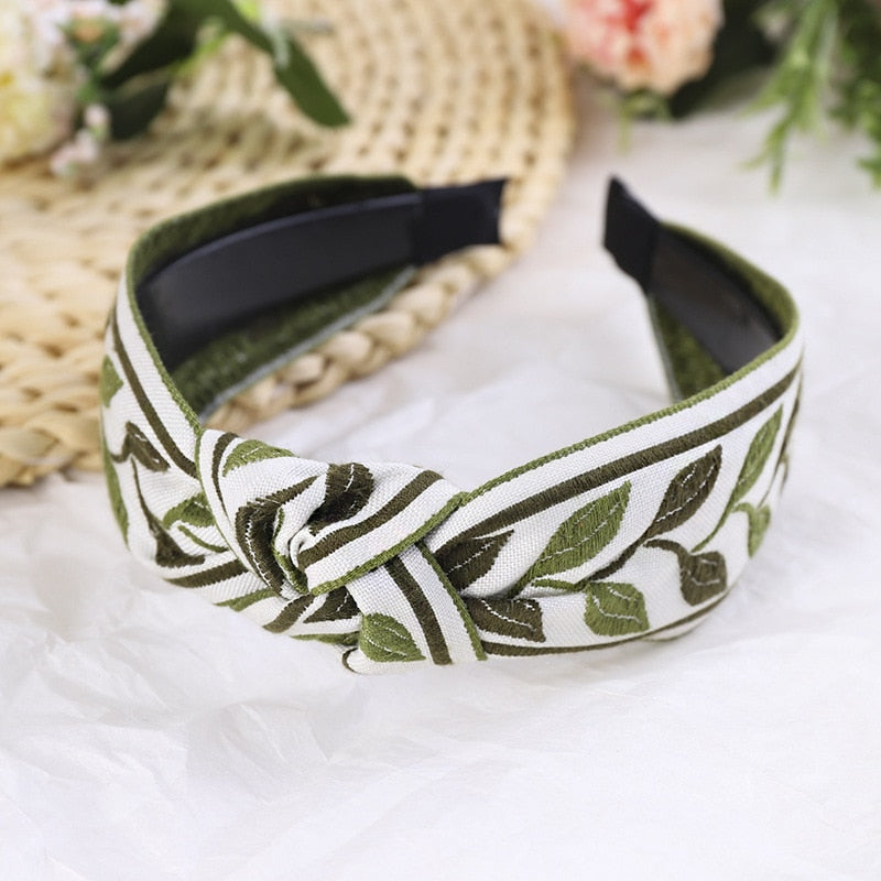 Ethnic Hairband - Orchid Unique