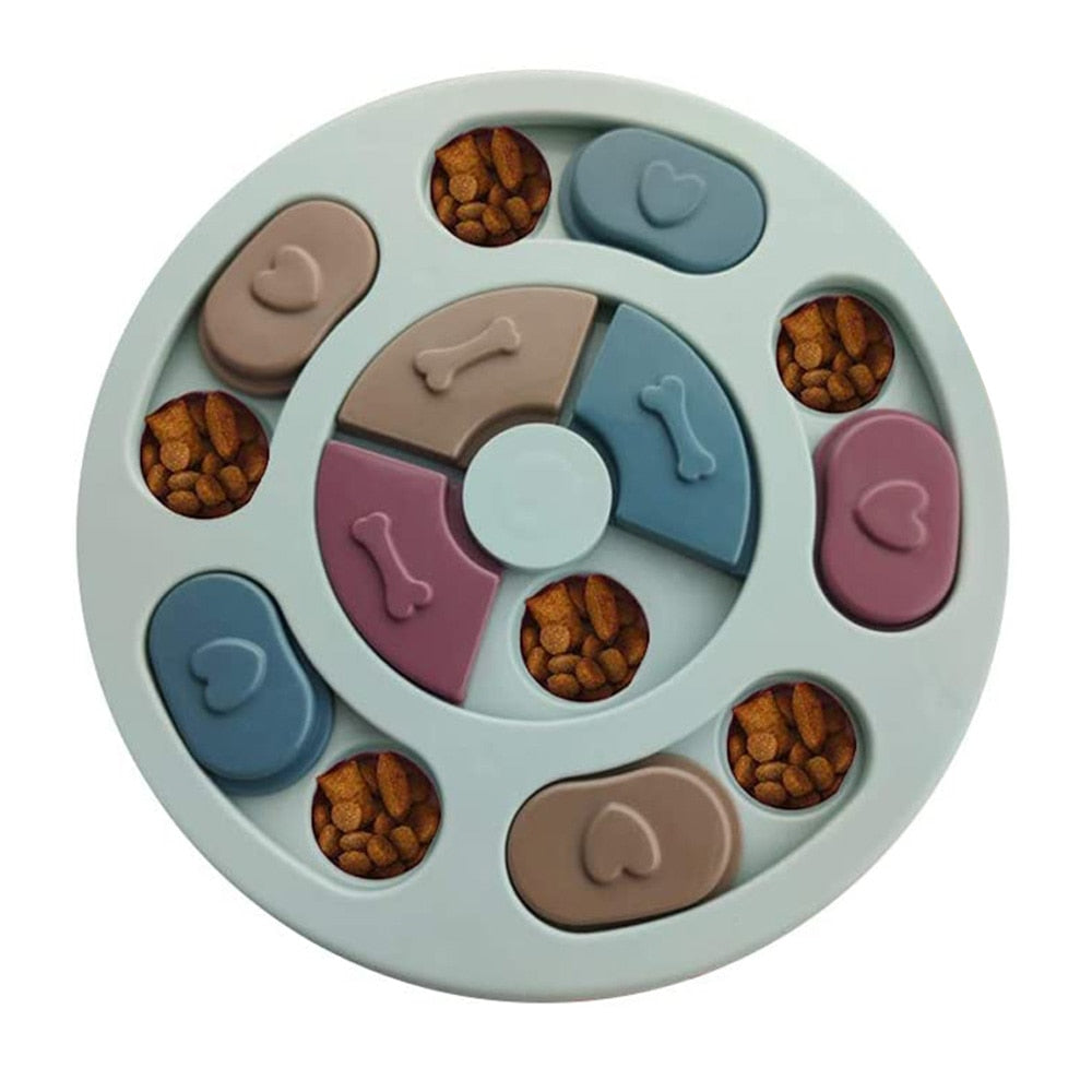 Dog Puzzle Toys Slow Feeder - Orchid Unique