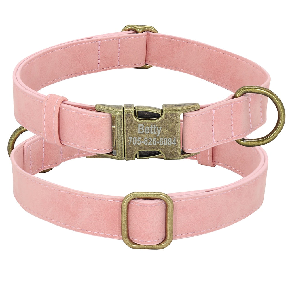 Dog ID Collar - Orchid Unique