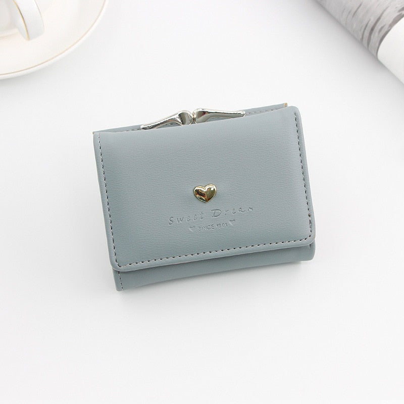 Clutch loving heart Wallet - Orchid Unique