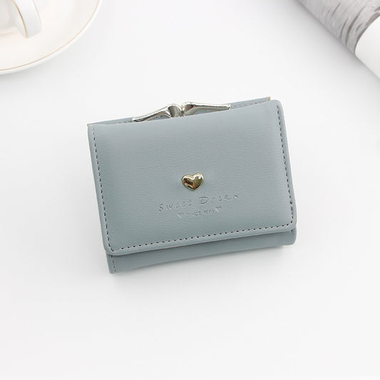 Clutch loving heart Wallet - Orchid Unique