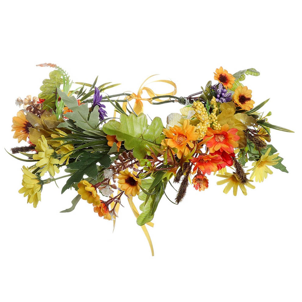 Molans Spring Bohemian Flower Crowns - Orchid Unique