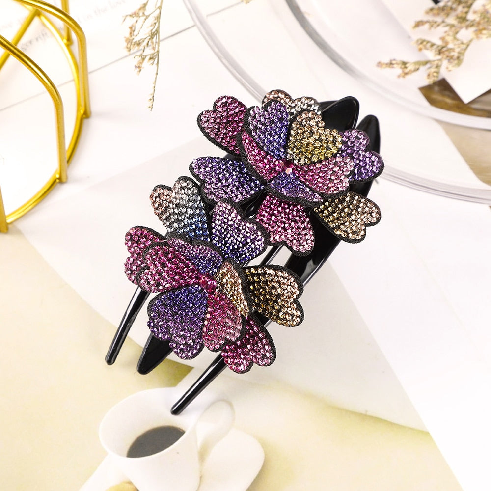Hair Clips - Orchid Unique