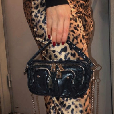 New Leopard Crossbody Bags - Orchid Unique