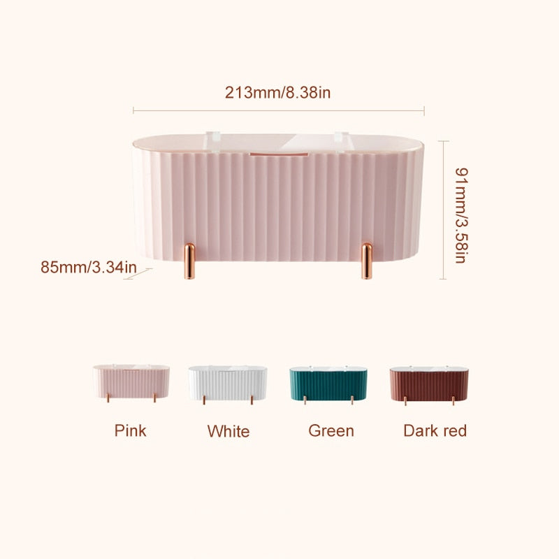 Dust-proof Makeup Organizer - Orchid Unique