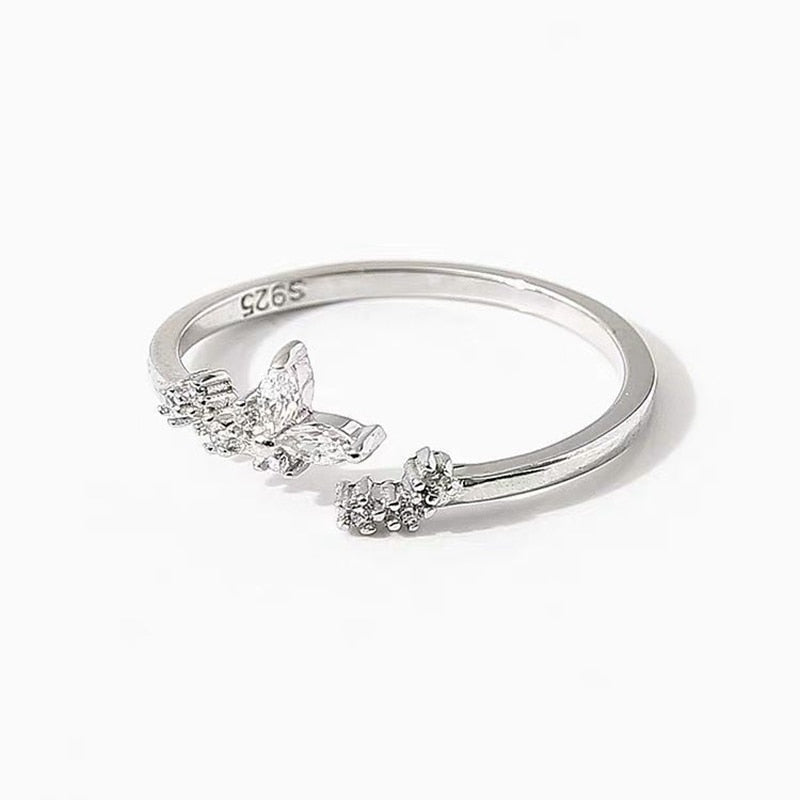 Butterfly 925 Sterling Silver - Orchid Unique