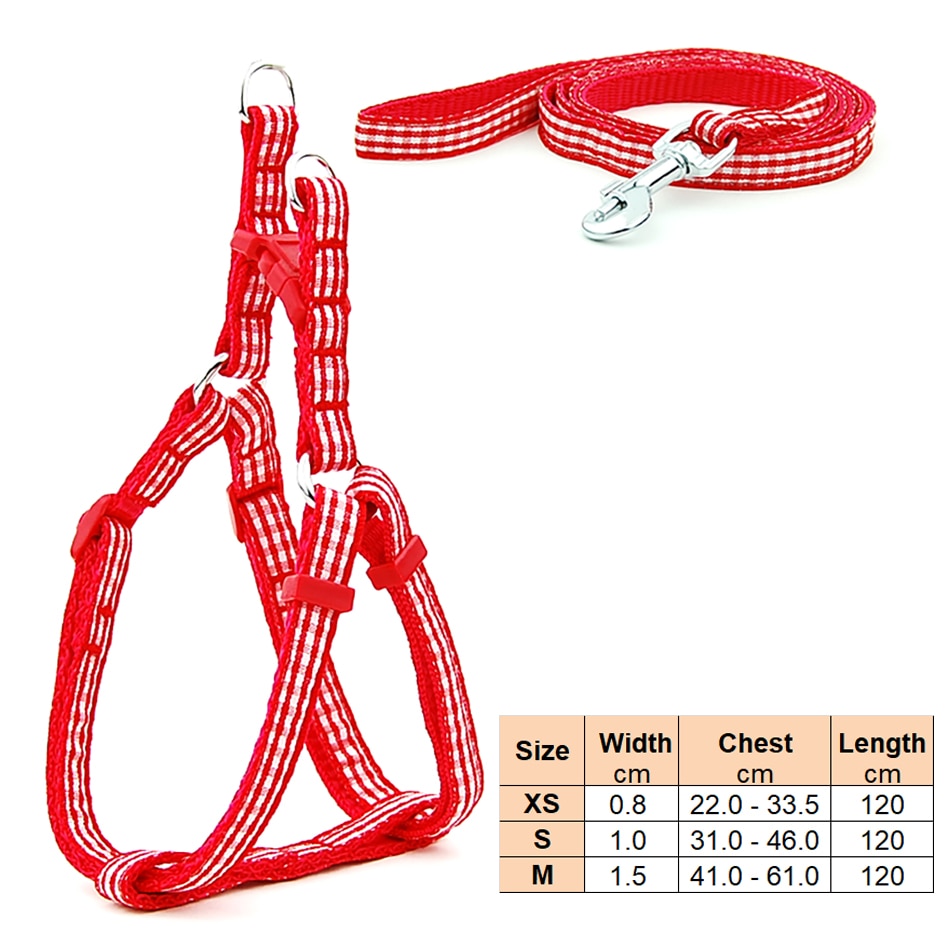 Adjustable small dog and cat harness - Orchid Unique