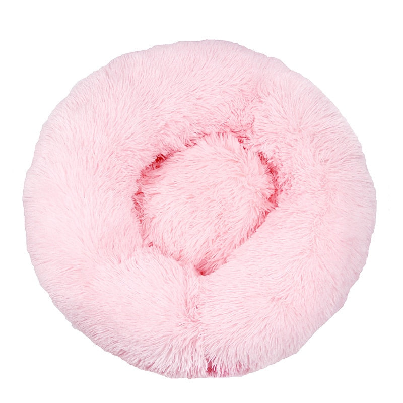 Pet Bed Comfortable Donut Cuddler - Orchid Unique