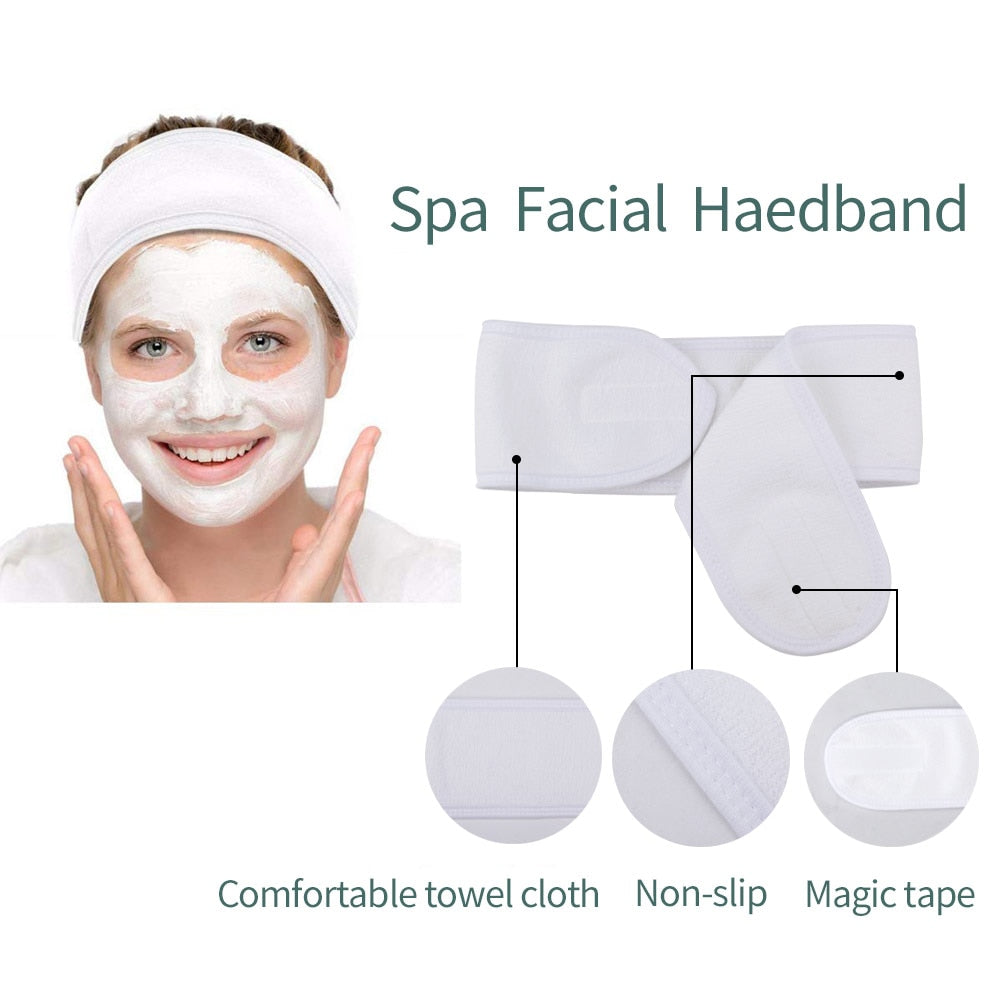 Face headbands - Orchid Unique