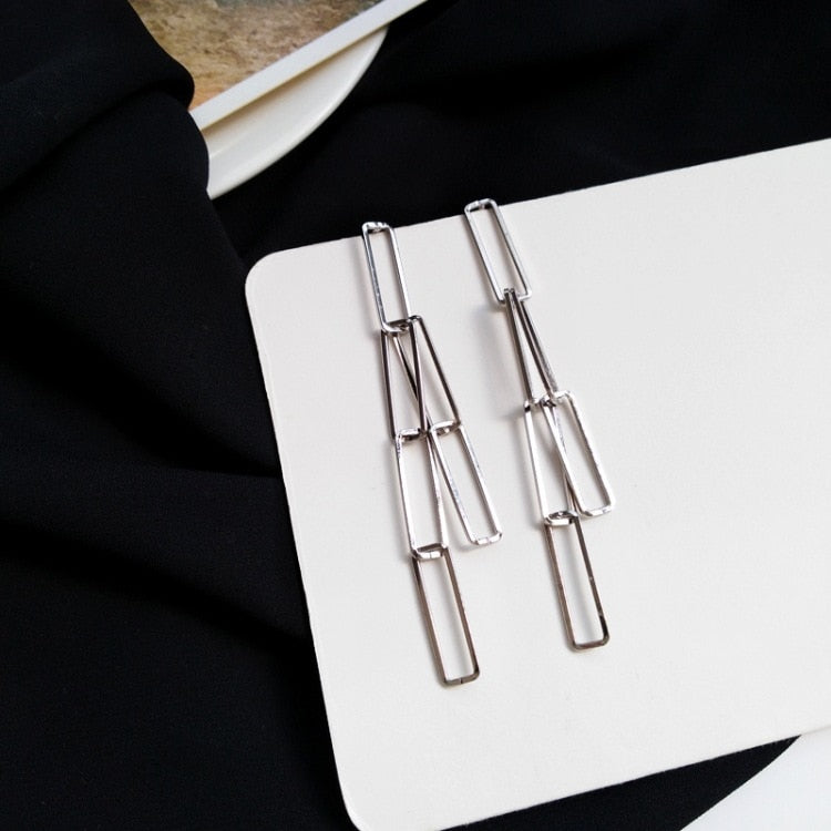 Trendy  Drop Earrings - Orchid Unique