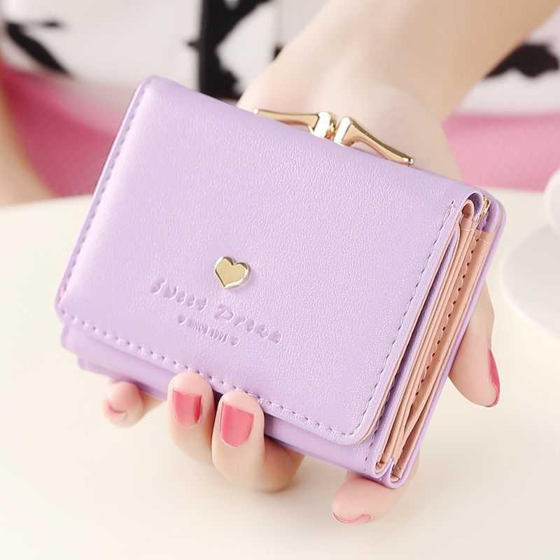 Clutch loving heart Wallet - Orchid Unique