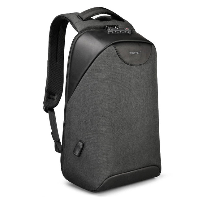 No Key TSA Lock Anti theft Backpack - Orchid Unique