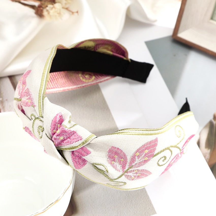 Ethnic Hairband - Orchid Unique