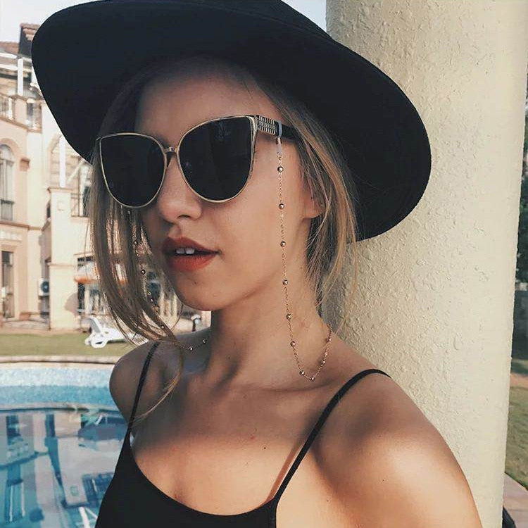 Sunglasses Masking Chains - Orchid Unique