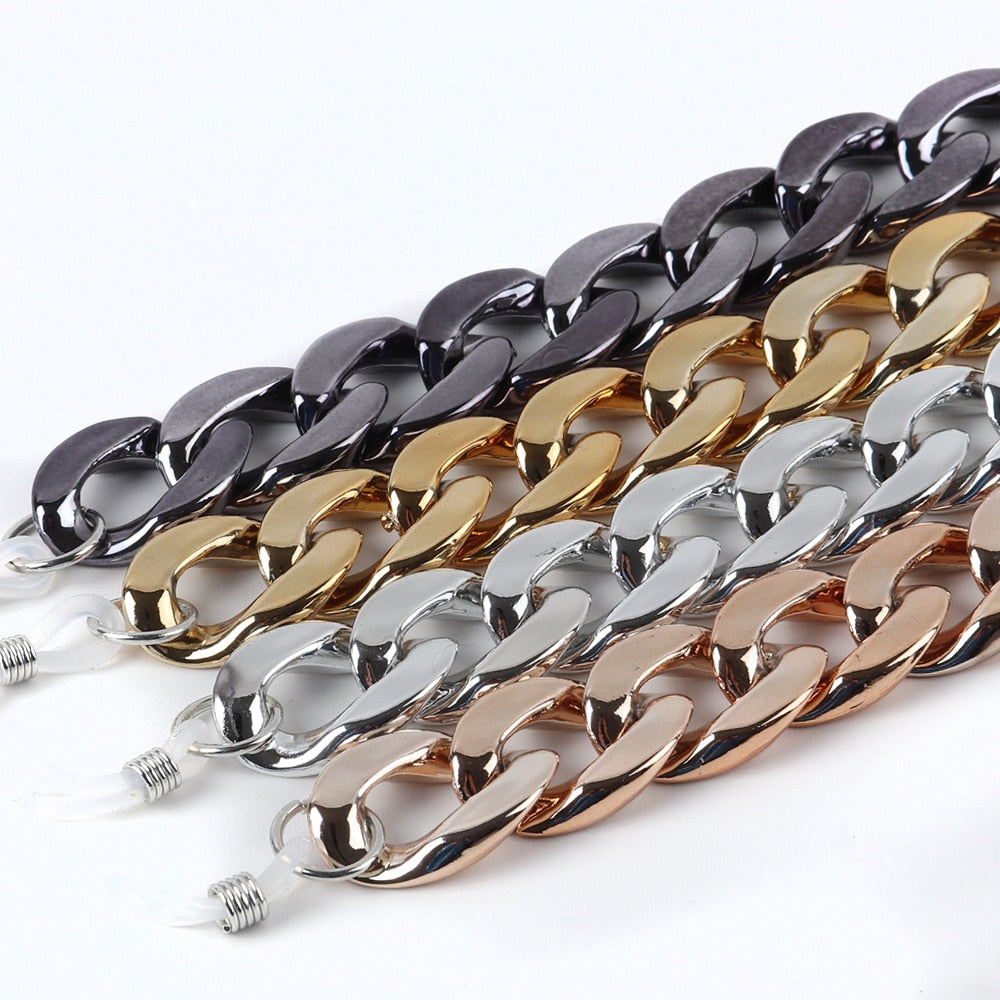 Lanyard Acrylic Glasses Chains - Orchid Unique