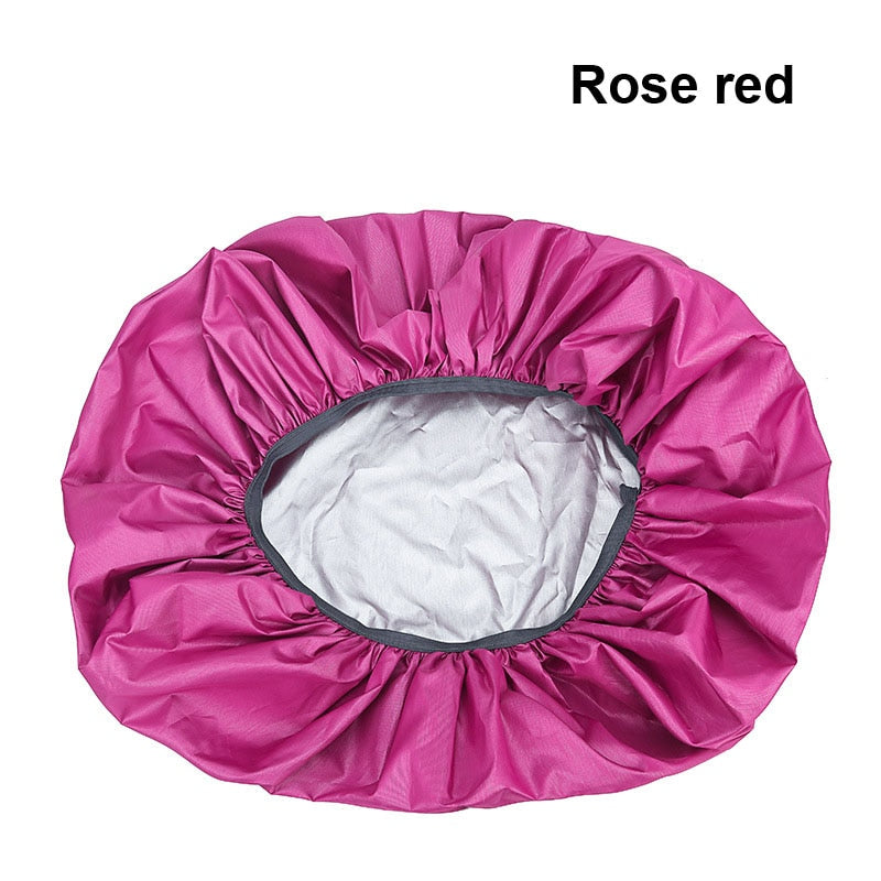 Rain Cover For Backpack - Orchid Unique
