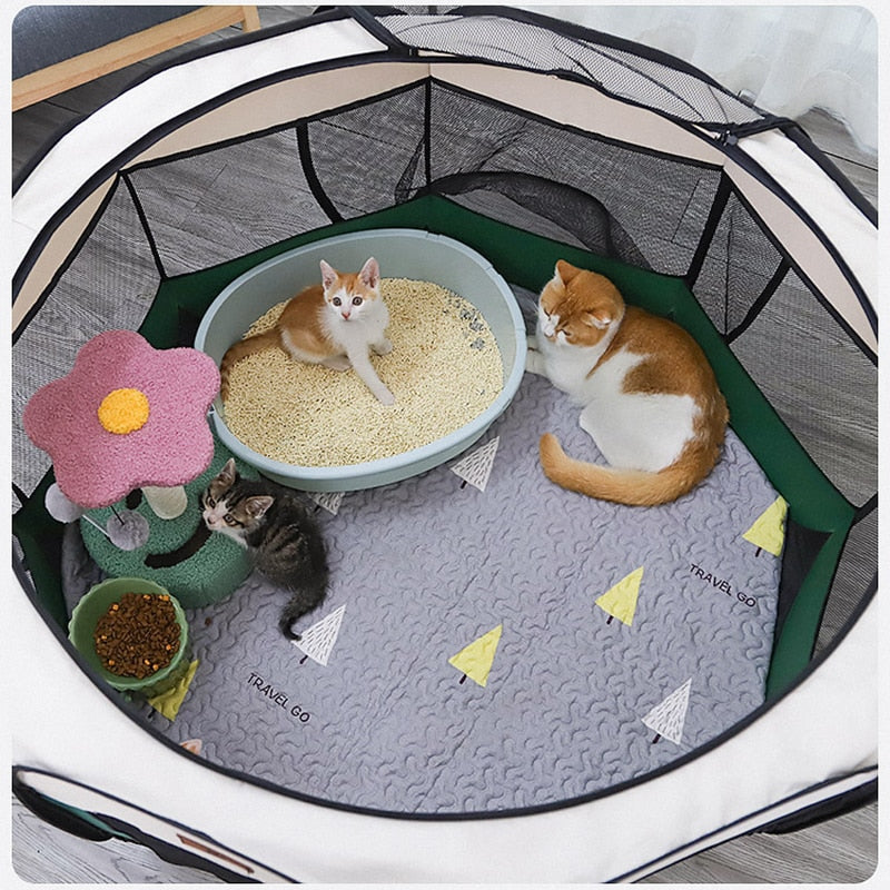 Cage for Cats & Dogs - Orchid Unique