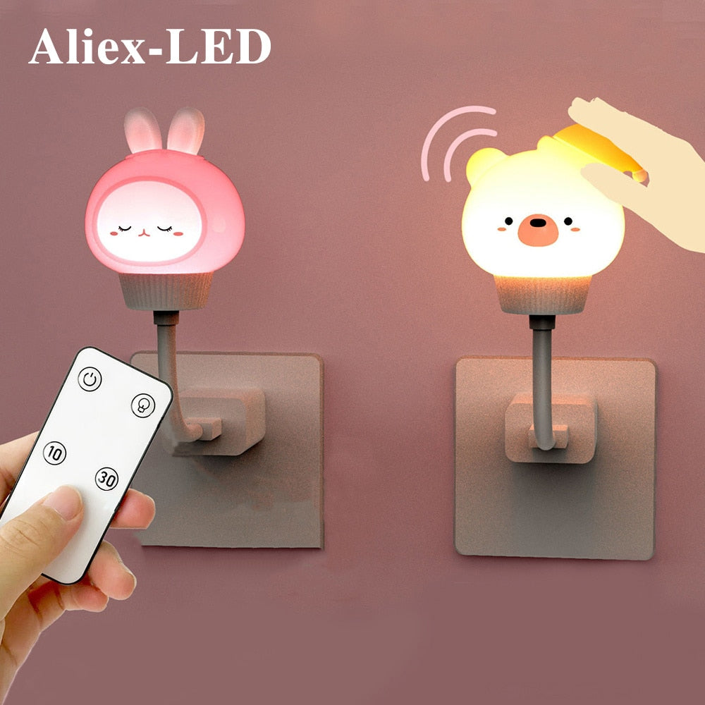 LED USB Night Light - Orchid Unique