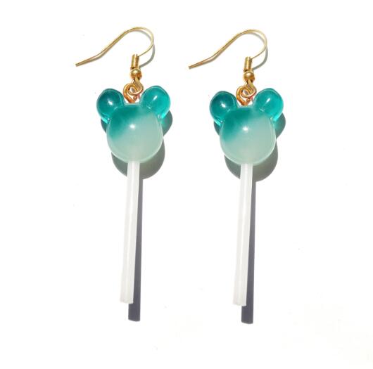 Cute Handmade Earring - Orchid Unique