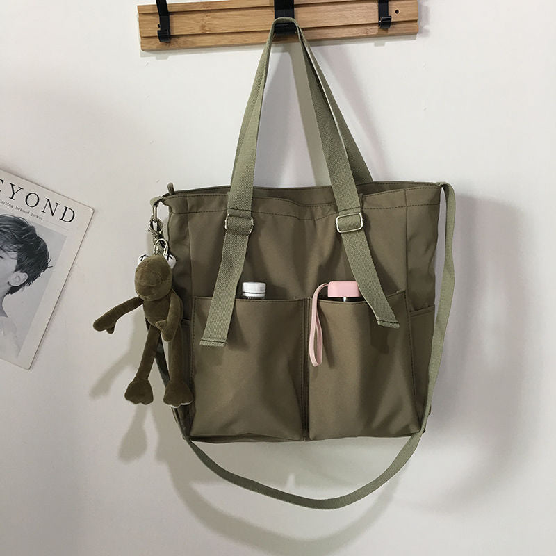 Shoulder Hand Bucket Bag - Orchid Unique