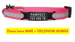 Cat Safety Buckle Collar - Orchid Unique