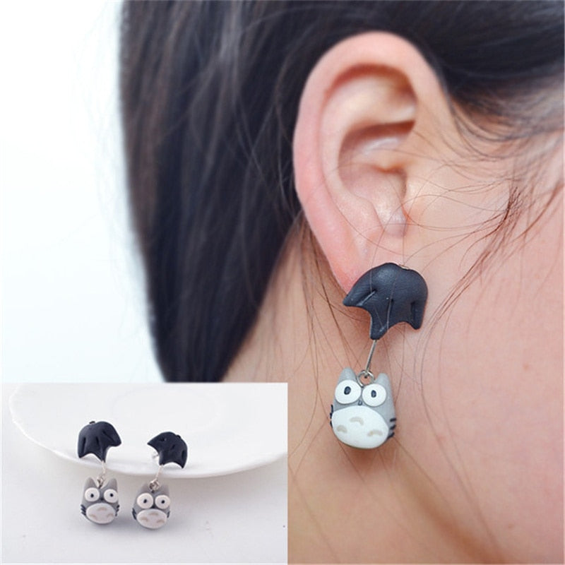 Cute Animal Creative Handmade Earrings - Orchid Unique