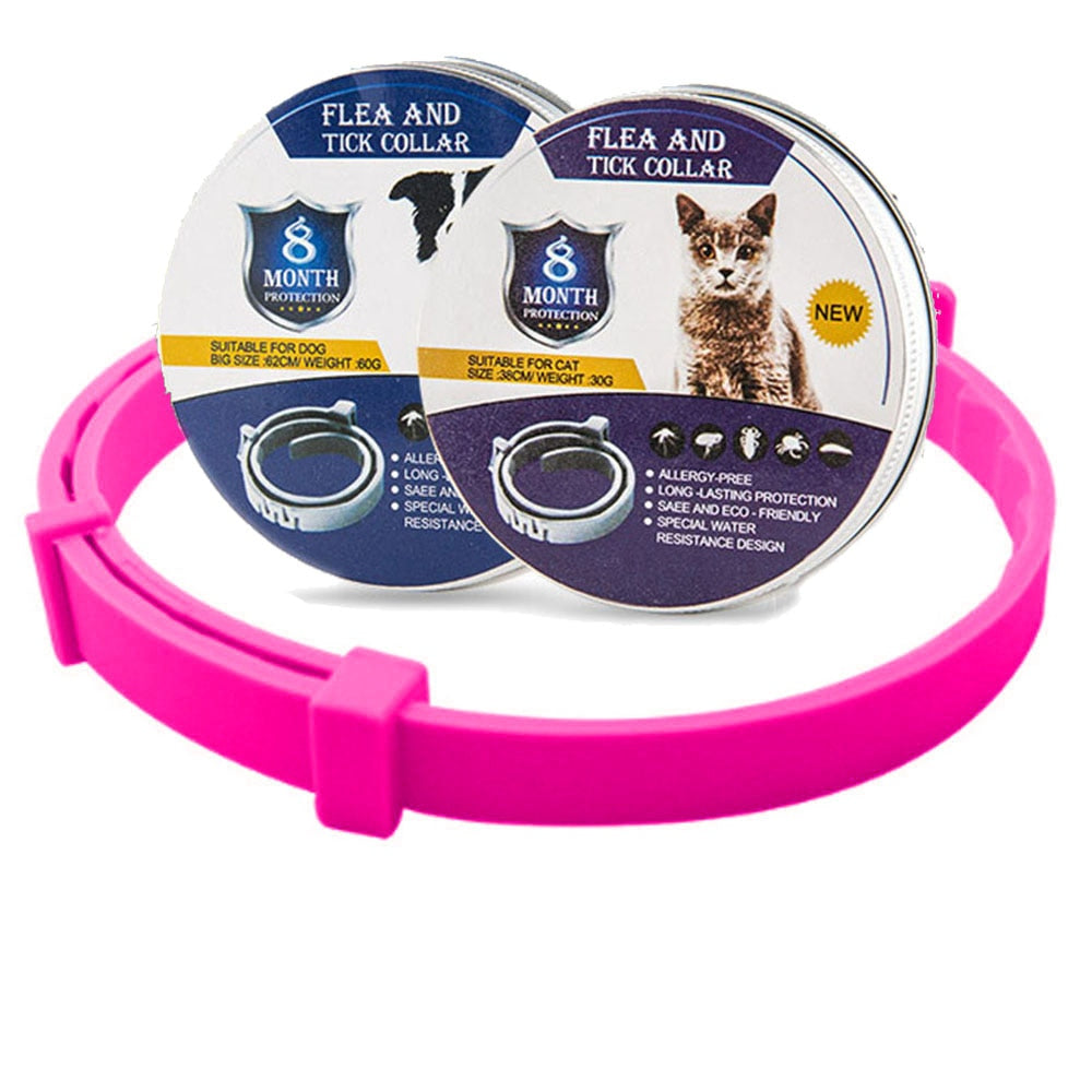 Pet Flea and Tick Collar - Orchid Unique
