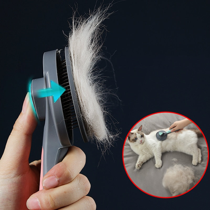 Cat Hair Remover Comb - Orchid Unique