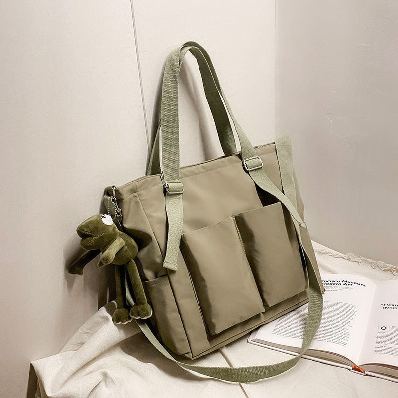 Waterproof Solid Crossbody and Shoulder Bags For Women - Orchid Unique
