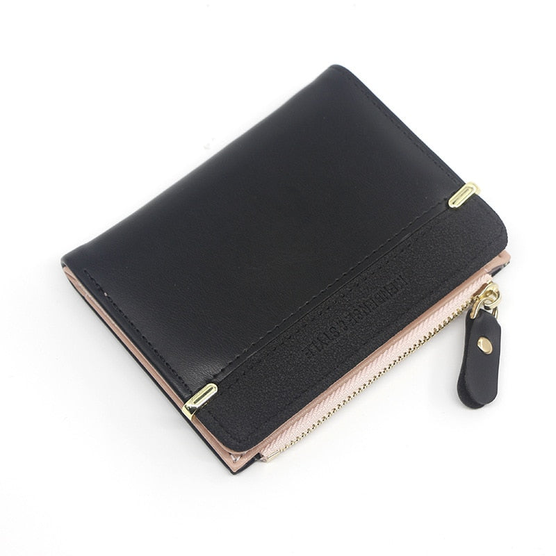 Hasp Mini Clutch Wallet - Orchid Unique