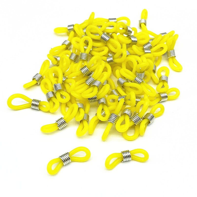 Glasses Chain Silicone Rubber Ring - Orchid Unique