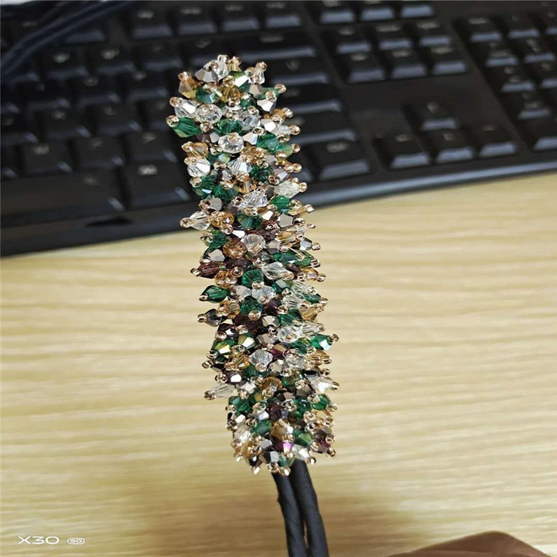 Artifact Flower Hair Bud - Orchid Unique