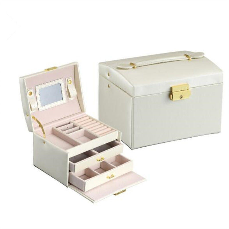 Jewelry & Makeup Organizer - Orchid Unique