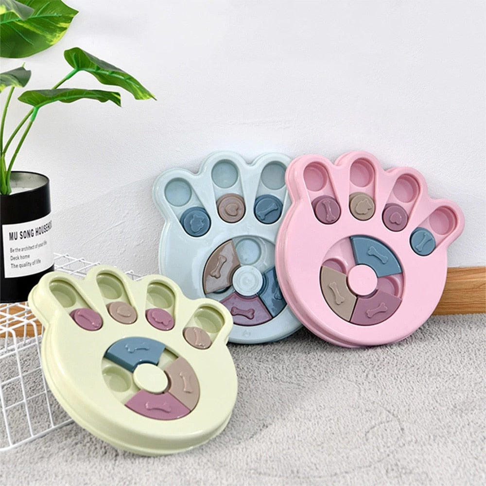 Dog Puzzle Toys Slow Feeder - Orchid Unique
