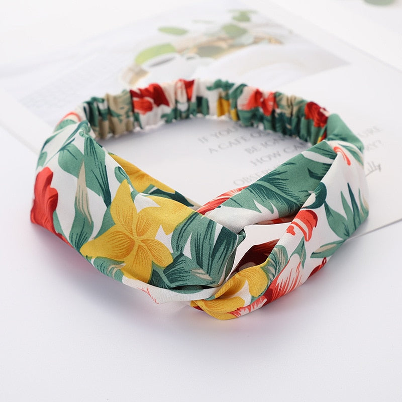Flower Headbands - Orchid Unique