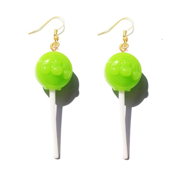 Cute Handmade Earring - Orchid Unique
