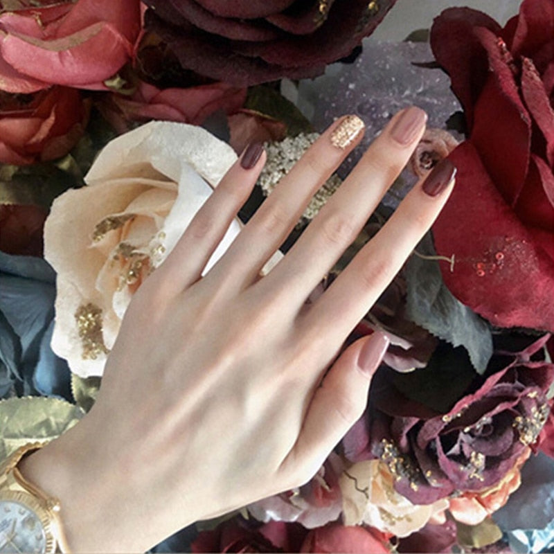 Style Art Nail Tips - Orchid Unique