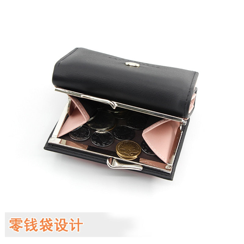 Clutch loving heart Wallet - Orchid Unique