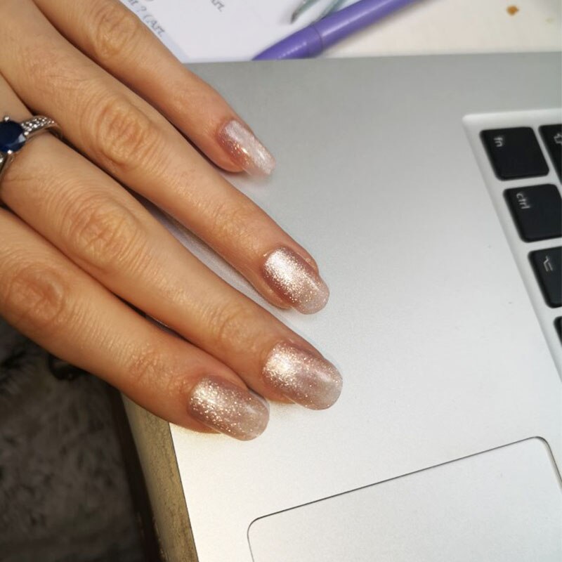 Cat Eye Phototherapy Nail Patch - Orchid Unique