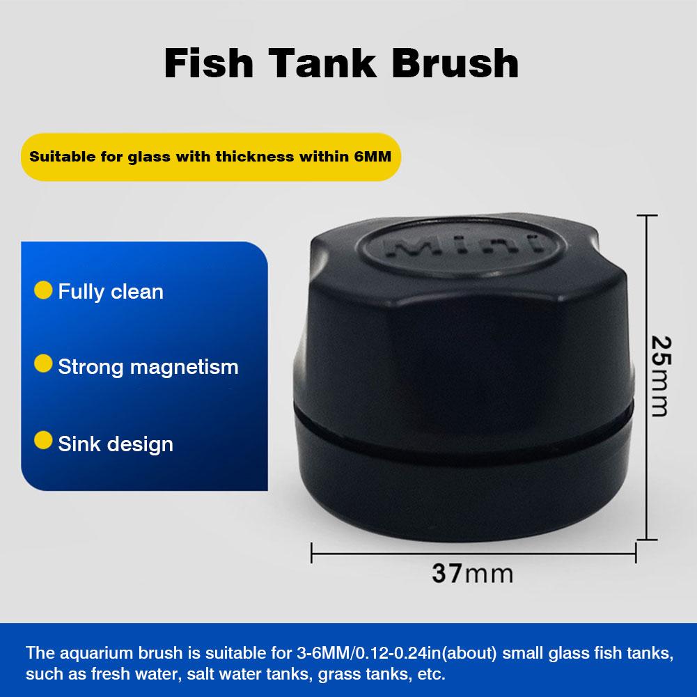 Aquarium magnetic brush - Orchid Unique