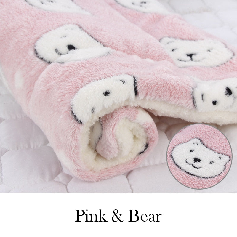 Pet pad blanket - Orchid Unique