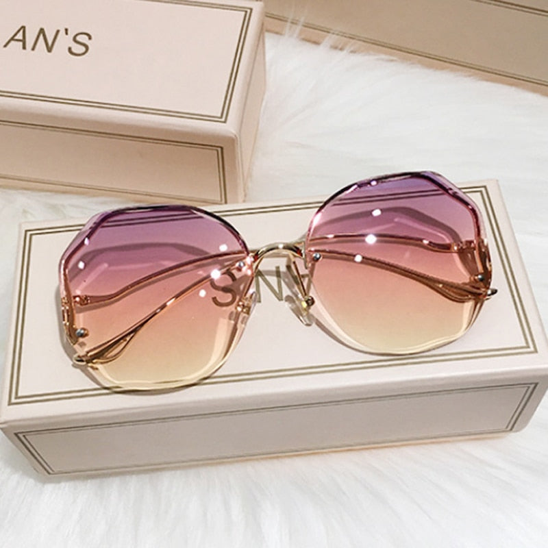 Luxury gradient sunglasses - Orchid Unique
